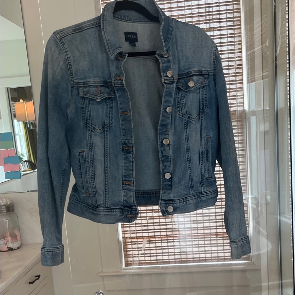 J. Crew Factory Light Blue Jean Jacket